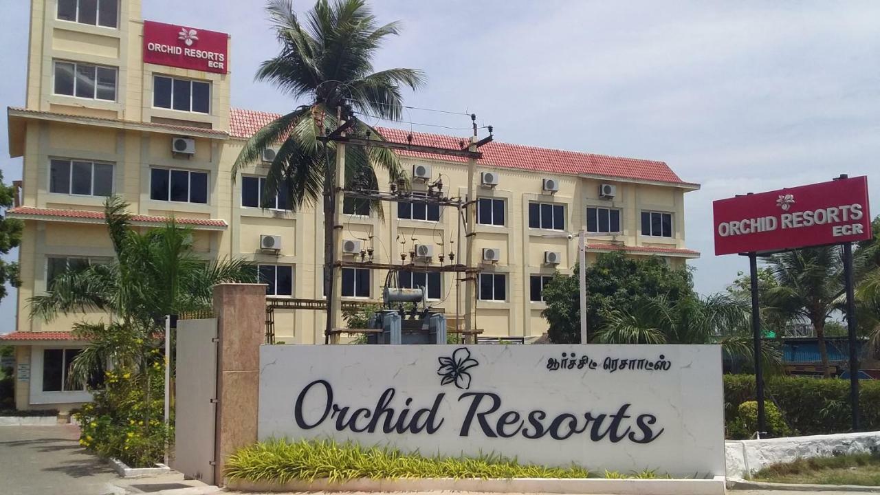 Orchid Resorts Ecr Chennai Exterior foto